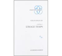 Cinéma. tome 2. L'Image-temps de Deleuze. Gilles (1998) Broché