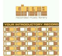 CINEMA - YOUR INTRODUCTORY RECORD CD NEUF