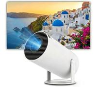 Cinemaster Pro - 4k Smart Projector,Mini Projecteur 4k WiFi Bluetoothretroprojecteur,Rotation à 180 °, Hy300pro 130 "Bildschirm avec WiFi Et Bluetooth,Ultra-Haute Vitesse Mini Projecteur