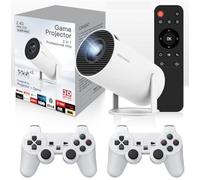 Cinemaster Pro - Projecteur de film intelligent 4K, projecteur Lunoosh, projecteur de jeu M300 Max, projecteur de jeu vidéo M300 Max, projecteur LCD M300 Max, projecteur rétro P30 Max et jeu