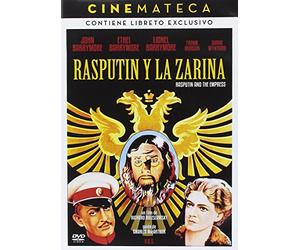 Cinemateca Zarina (Rasputin and The Empress) 1932 [Import]