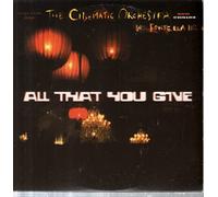 Cinematic Orchestra - All That You Give - Maxi CD