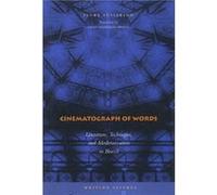 Cinematograph of Words by Flora Sussekind Flora Sussekind, Paulo Henriques Britto (Auteur)