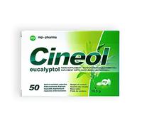 Cineol Eucalyptol - 100% naturel - gélules à l'huile d'eucalyptus - contre l’inflammation des voies respiratoires supérieures et les rhumes - complément alimentair (50 pcs.)