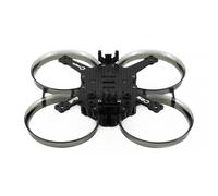 Cineon C25 V2 Kit de Cadre de Drone FPV en Fiber de Carbone de 2.5 Pouces Compatible avec l'unité d'air O3 Compatible avec Drone Freestyle RC FPV(C25 Gary O3 Printout)