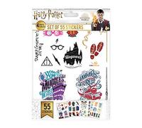 Cinereplicas - Autocollants - Harry Potter - Stickers Set de 55 Autocollants - Taille unique - Licence Officielle Warner Bros Harry Potter