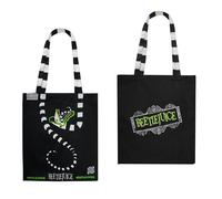 Cinereplicas Beetlejuice - Tote Bag Ver des Sables - 42 * 38cm - Licence Officielle