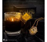 Cinereplicas Bougie Carte du Maraudeur Et Collier Harry Potter Réplique