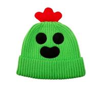 Cinereplicas Brawl Stars - Bonnet Spike - 21 × 21 cm - Taille Unique - Licence Officielle