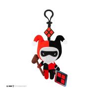 Cinereplicas DC Comics - Porte-clés Peluche - Harley Quinn - Licence officielle