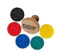 Justice League - Tampons Pour Biscuits Logos Justice League