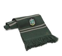 Cinereplicas Écharpe Harry Potter Serpentard verte et grise 190 cm