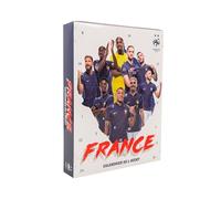 Cinereplicas FFF - Calendrier de l'Avent Équipe de France de Football 2024 - Licence officielle
