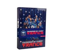 CINEREPLICAS FFF - Calendrier de l'Avent Équipe de France de Football 2025 - Licence officielle