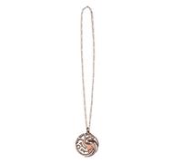 Cinereplicas Game of Thrones - Collier Sigle Targaryen - Licence Officielle