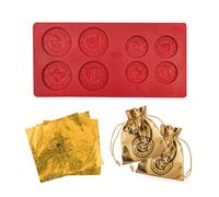 Cinereplicas Harry Potter - Banque de Gringotts Magicien en forme de chocolat - Moule en silicone - Licence officielle