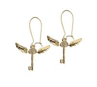 Cinereplicas Harry Potter - Boucles d'Oreilles Clés Volantes - 2,1 x 1,4 cm - Licence Officielle