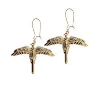 Cinereplicas Harry Potter - Boucles d'Oreilles Fumseck - 2,5 x 2 cm - Licence Officielle