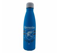 Cinereplicas Harry Potter - Bouteille de eau isolée de Acier inoxydable de 500 ml Ravenclaw Let's go - Officiellement sous licence.