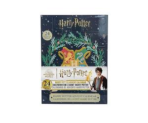 Cinereplicas Harry Potter - Calendrier de l’Avent - 24 cadeaux inclus - Papeterie & Petits Accessoires - Licence Officielle