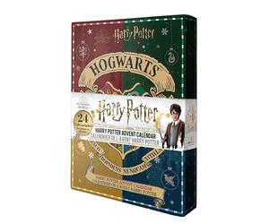 Cinereplicas Harry Potter - Calendrier de l'Avent - Licence Officielle