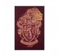 Cinereplicas Harry Potter - Carnet Gryffondor 120p - Licence Officielle