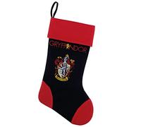 Cinereplicas - Harry Potter - Chaussette de Noël - Gryffondor - 46cm - Décoration - Licence Officielle