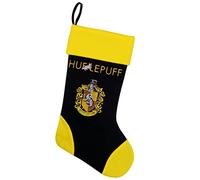 Cinereplicas - Harry Potter - Chaussette de Noël - Poufsouffle - 46cm - Décoration - Licence Officielle