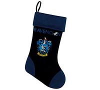 Cinereplicas - Harry Potter - Chaussette de Noël - Serdaigle - 46cm - Décoration - Licence Officielle