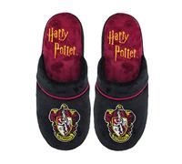 Cinereplicas - Harry Potter - Chaussons Pantoufles - Licence Officielle - Adulte Gryffondor - S/M