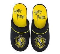 Cinereplicas - Harry Potter - Chaussons Pantoufles - Licence Officielle - Adulte Poufsouffle - M-L
