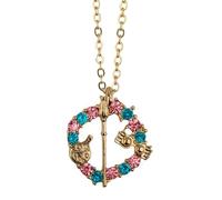 Harry Potter - Pendentif et collier Luna Lovegood G