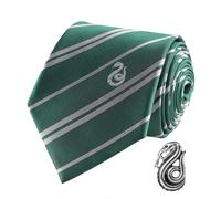 Harry Potter - cravate + pins Slytherin - CineReplicas
