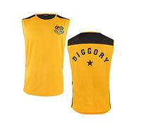 Cinereplicas Harry Potter - Débardeur Tournoi des Trois Sorciers Cedric Diggory - M - Licence Officielle