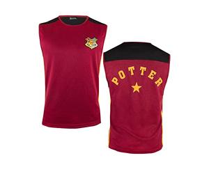 Cinereplicas Harry Potter - Débardeur Tournoi des Trois Sorciers Harry Potter - M - Licence Officielle