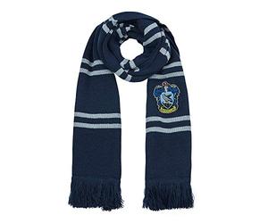 Cinereplicas HARRY POTTER - Echarpe Edition Deluxe - Ultra Douce - Licence Officielle - Maison Serdaigle - 250 cm - Bleu et Gris