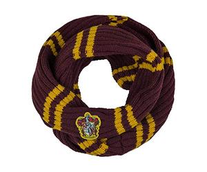Cinereplicas HARRY POTTER - Echarpe Infinity - Licence Officielle - Maison Gryffondor - Rouge et Jaune