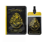 Cinereplicas Harry Potter - Étiquette à Bagage & Couverture de Passeport