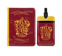 Cinereplicas Harry Potter - Étiquette à Bagage & Couverture de Passeport