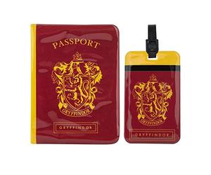 Cinereplicas Harry Potter - Étiquette à Bagage & Couverture de Passeport