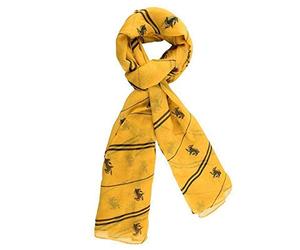 Cinereplicas HARRY POTTER - Foulard - Maison Poufsouffle - Licence Officielle