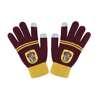 Cinereplicas Gants tactiles Harry Potter Licence officielle Gryffondor Taille unique Rouge/Jaune