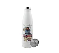 Cinereplicas Harry Potter - Gourde Isotherme 500ml Acier Inoxidable - Licence Officielle (En route vers Poudlard)
