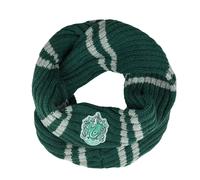 Cinereplicas Écharpe Infinity Harry Potter – Licence officielle – Maison Serpentard Vert et Gris