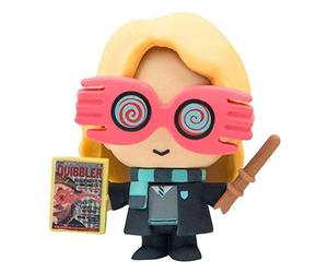 Cinereplicas Harry Potter Mini Figures Gomee Luna Lovegood Character Edition Display (10)