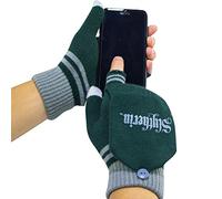 Cinereplicas HARRY POTTER - Mitaines - Moufles Amoviles - Fonction Tactile - Maison Serpentard - Licence Officielle
