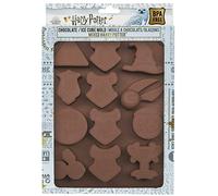 Cinereplicas - Harry Potter - Moule à glaçon ou Chocolat en Silicone - Licence Officielle - Logos et Symboles
