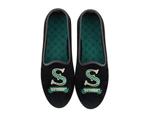 Cinereplicas Harry Potter - Pantoufles Deluxe Serpentard - 39/40 - Licence Officielle