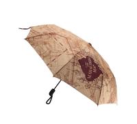Cinereplicas Harry Potter - Parapluie Carte du Maraudeur - Licence Officielle