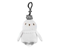 Cinereplicas Harry Potter - Porte-Clés Peluche Hedwige - Licence Officielle